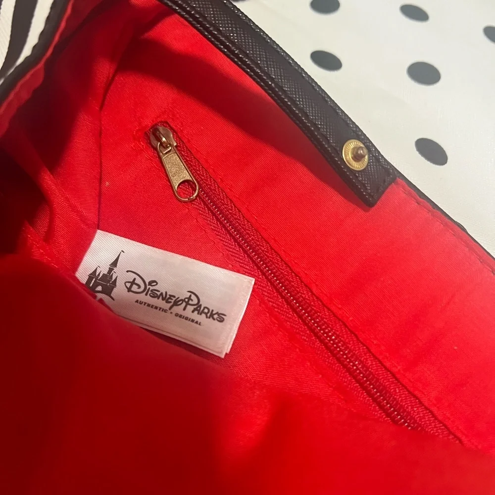 Disney Parks Minnie Mouse Bows Backpack